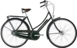 Raleigh Tourist De Luxe Dame 7 Gear - Grøn
