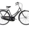 Raleigh Tourist De Luxe Dame 3 Gear Sort -Winther Butik 9081746320 thumb