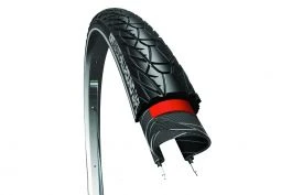 Anti Puncture Dæk 700 X 28C - 28 X 622 Med Refleks Sider