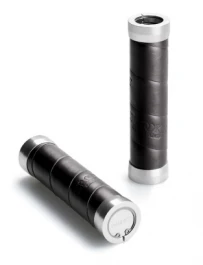 Brooks Læderhåndtag I Sort 2 X 130 Mm