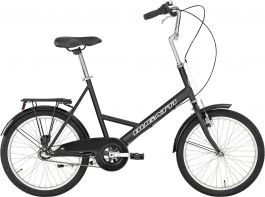 Bugatti Minicykel 3g 48 Cm Matsort M. Fodbremse 3 Bugatti Minicykel 3g 48 Cm Matsort M. Fodbremse