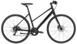 Centurion Basic Fitness - Sort - Damecykel - 22" - 8 Gear