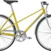 Centurion Helium - Dame - Gul - 7 Gear - 50 Cm -Winther Butik centurion helium gul dame 1