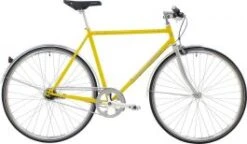 Centurion Helium - Herre - Gul - 7 Gear - 56 Cm