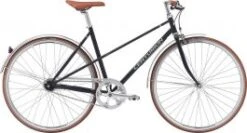 Centurion Helium - Dame - Sort - 7 Gear - 50 Cm