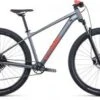 Cube Analog Grå-rød - Mountainbike - 20"