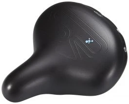 Cykelsadel - Sort - Selle Royal Super Blød 3 Cykelsadel - Sort - Selle Royal Super Blød