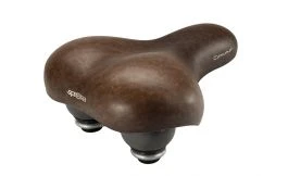 Dame Sadel Fra Kildemoes - Brun Cykelsadel 3 Dame Sadel Fra Kildemoes - Brun Cykelsadel