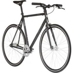 Excelsior Dandy Str. 52 Cm - Sort - 1 Gear - Friløb/fast Nav - Herrecykel