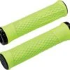 Gule MTB Håndtag - 142mm Med Skruelås 1 Gule MTB Håndtag - 142mm Med Skruelås -Winther Butik gule mtb h ndtag 142mm med skruel s