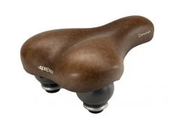 Herre Sadel Fra Kildemoes - Brun Cykelsadel 3 Herre Sadel Fra Kildemoes - Brun Cykelsadel