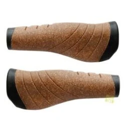 Kork Cykelhåndtag - Ergonomisk 2 X 135 Mm