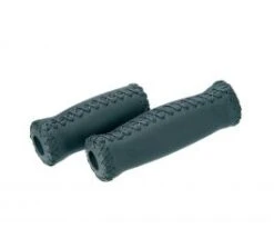 Læderhåndtag Sort 90/130 Mm