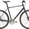 MBK Octane Gravel Urban - Herrecykel - Mat Grå - 58 Cm