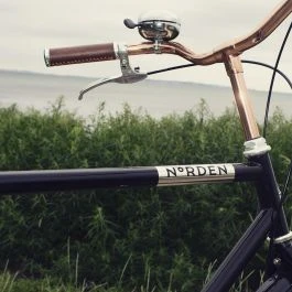Norden Cykelhåndtag - Brun 3 Norden Cykelhåndtag - Brun