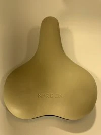 Norden Cykelsadel - Sort, Brun El Creme