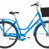 Norden Liva+ Damecykel - Mat Blå - 7 Gear -Winther Butik norden liva mat bla 7 gear zw39y6pfezlmlcut