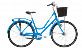 Norden Liva+ Damecykel - Mat Blå - 7 Gear 3 Norden Liva+ Damecykel - Mat Blå - 7 Gear