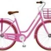 Norden Ellen - Royal Pink - 7 Gear - Shopping Cykel - 48 Cm -Winther Butik norden ellen royal pink 1