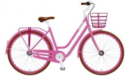 Norden Ellen - Royal Pink - 7 Gear - Shopping Cykel - 48 Cm 3 Norden Ellen - Royal Pink - 7 Gear - Shopping Cykel - 48 Cm