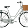 Norden Liva+ Damecykel - 7 Gear - Str. 48 - Lys Khaki -Winther Butik norden liva lys khaki