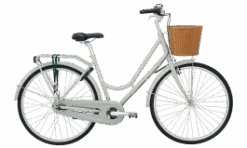 Norden Liva Damecykel - 7 Gear - Str. 56 - Lys Khaki