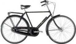 Raleigh Tourist De Luxe Herre - 3 Gear - Sort
