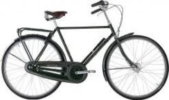 Raleigh Tourist De Luxe Herre - 7 Gear - Grøn