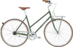 Raleigh Yate Cargo - M. Lad - Grøn - Dame - 52 Cm - 7 Gear