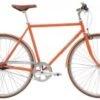Raleigh Kent Herrecykel - Orange - 7 Gear- 60 Cm. -Winther Butik raleigh kent orange herre