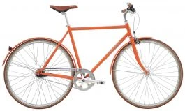 Raleigh Kent Herrecykel - Orange - 7 Gear- 60 Cm. 3 Raleigh Kent Herrecykel - Orange - 7 Gear- 60 Cm.