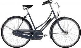 Raleigh Tourist De Luxe Dame 7 Gear - Gråblå - 20" 3 Raleigh Tourist De Luxe Dame 7 Gear - Gråblå - 20"