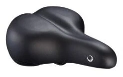 Sadel Comfort - Regntæt Cykelsadel