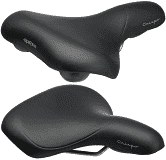 Kildemoes Sadel Crispo - Unisex - Sort - Bred