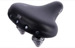 Super Blød Cykelsadel - Sort - Selle Royal