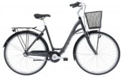 Winther Shopping Alu - 3 Gear - Shiny Grey - Str. 52 Cm.
