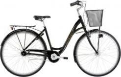 Winther Shopping Alu - Sort - 7 Gear - 52cm